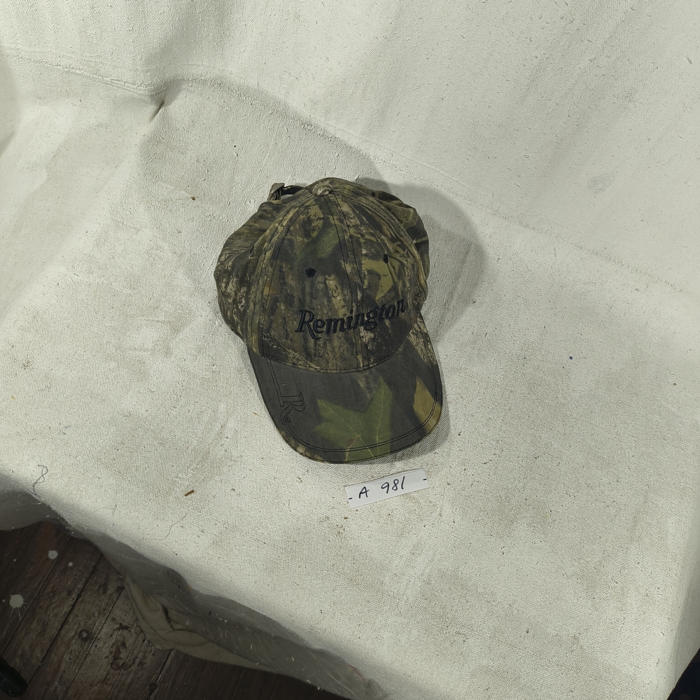 Remington Men's Camouflage Adjustable Cap